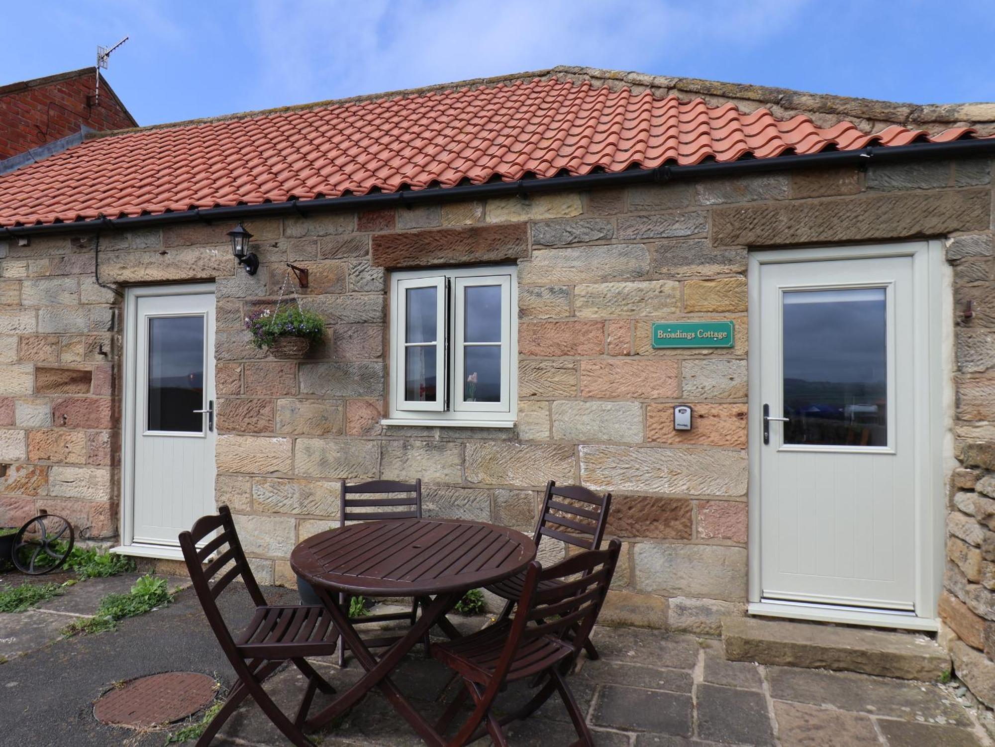 Broadings Cottage At Broadings Farm Whitby Exteriér fotografie